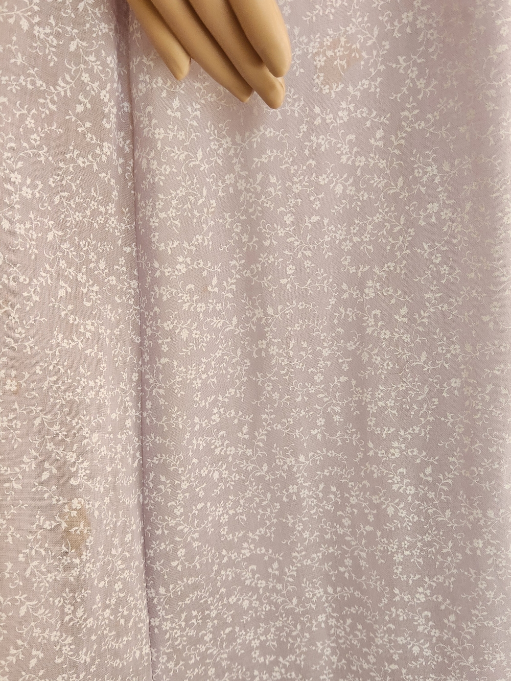 ✨ Dreamy Vintage 70s Lavender Gunne Sax Prairie Dress ✨ - Picture 8 of 12